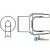 BP212066766-A - Implement Yoke, Round Bore 1 1/2 - 3/8 Keyway 	
