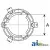 BP255020006 - Shield Bearing, Inner 	