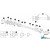 BP5090G0360 - Implement Yoke, Splined 1 3/8 - 6 Spline - Tappered