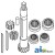 BRK1618 - Repair Kit, Balancer 	