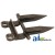 BU215A - Forged Guard, 2 Prong 	