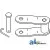 C10233 - Offset Link (CA550-Plain Pin) 	