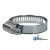 C20P - Hose Clamp (Qty of 10) 	