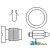 C3NN9564A - Needle & Seat, Carburetor 	