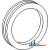 C5NN3125A - Dust Seal, Steering Arm	