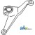 C5NN3131C - Steering Arm (LH)	