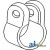 C5NN3287C - Tie Rod Clamp	