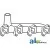 C5NE9430D - Manifold 	