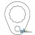 C5NN3128B - Flange, Locking 	