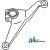 C5NN3131C - Steering Arm (LH)	
