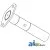 C5NN3N159A - Pin, Front Axle (Front)	