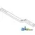 C5NN805F - Drawbar w/ 2.750" Offset 	