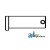 C5NNN939A - Pin, Lower Lift Fork (3") 	