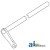 C7NN7N512A - Shaft, Clutch Pedal 	
