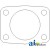 C9NN5B209A - Gasket, Exhaust Elbow 	