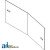 CCP1680E - Cover Plate; Concave Extension Only 	