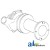 CDPN8501C - Pump, Water w/ Pulley