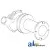 CDPN8501C - Pump, Water w/ Pulley