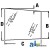 CG1976 - Glass, Door, Upper	
