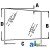 CG1976 - Glass, Door, Upper	