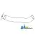 CH13961 - Radiator Hose, Lower 	