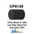 CP0139 - 13mm Black R-143a Low Side Valve Port Cap Eaton Ssv 5 Pack