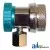 CP6073 - R-134a Low Side Coupler W/ Manual Shut-Off