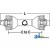 CS44014 - Driveline, 1 3/8" 6 Spline X 1 1/2" Rb W/Kw