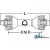 CS24414 - Driveline, 1 3/8" 6 Spline X 1" Rb W/Kw