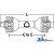CS44014 - Driveline, 1 3/8" 6 Spline X 1 1/2" Rb W/Kw
