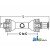 CS45515 - Driveline, Extra Long Hay Tedder
