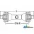 CS53811 - Driveline; W/ 1 3/8" 6 Spline Qd Yokes