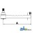 D0NN3A300A - Drag Link End, Front	