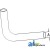D1NN8260B - Radiator Hose, Upper 	