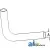 D1NN8260B - Radiator Hose, Upper 	