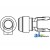 D261106 - Tractor Yoke Slide Collar 	