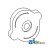 D25826 - Cap, Radiator (4 lb.) 	