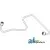 D2NN9A556A - Injection Line, #2 Cylinder 	