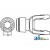 D351120 - Safety Slide Lock Tractor Yoke 	