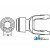 D351228 - Safety Slide Lock Tractor Yoke 	