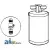 D3NN19825A - Receiver Drier 	
