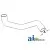D3NN8286G - Radiator Hose, Lower 	