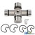 D432000 - Cross & Bearing Kit (CV) 	