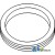 D4NN3125B - Dust Seal, Steering Arm 	