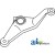 D4NN3131C - Steering Arm (LH)	