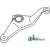 D4NN3131C - Steering Arm (LH)	