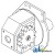 D5NN600C - Pump, Hydraulic (Mounts in Transmission Housing) 	
