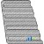 D5NN8151A - Grille, Outer (LH)	