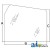 D6NN9442006E - Glass, Rear, Upper - Fixed 	