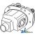D8NN600LB - Pump, Hydraulic 	